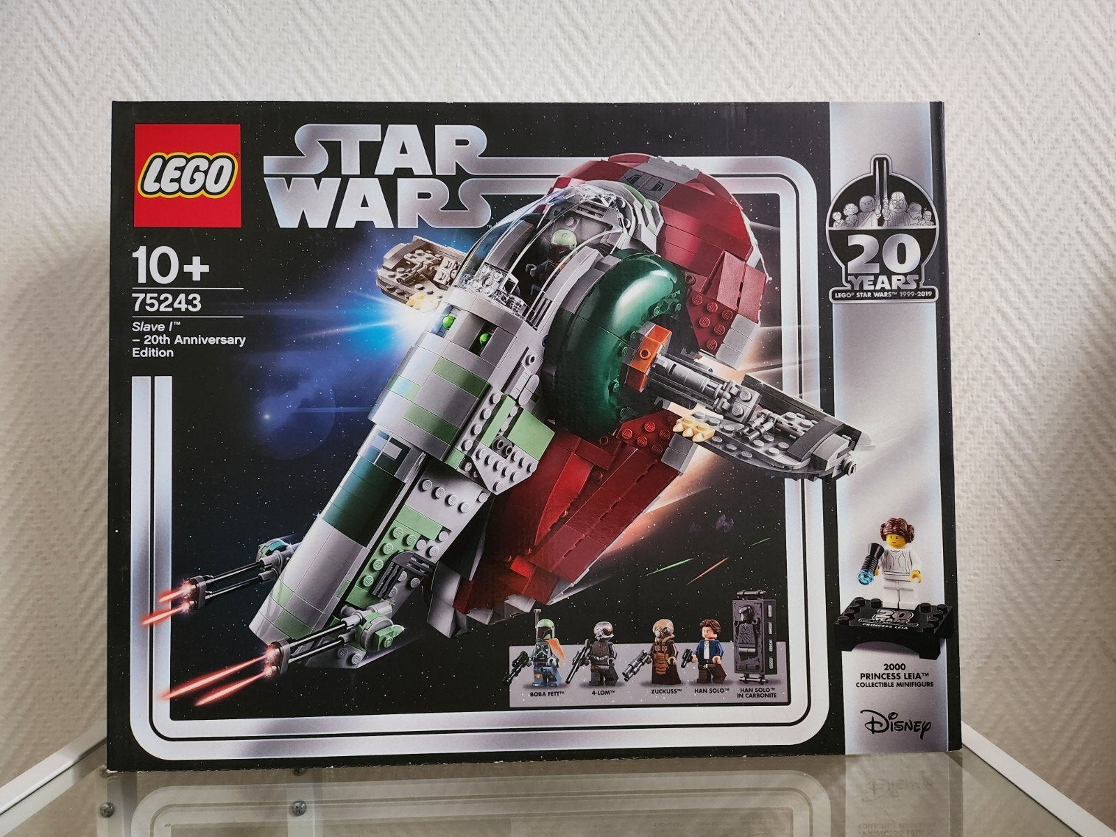Lego Star Wars 75243 Slave I editie ter ere van de 20e verja, Ophalen, Nieuw, Lego, Star Wars