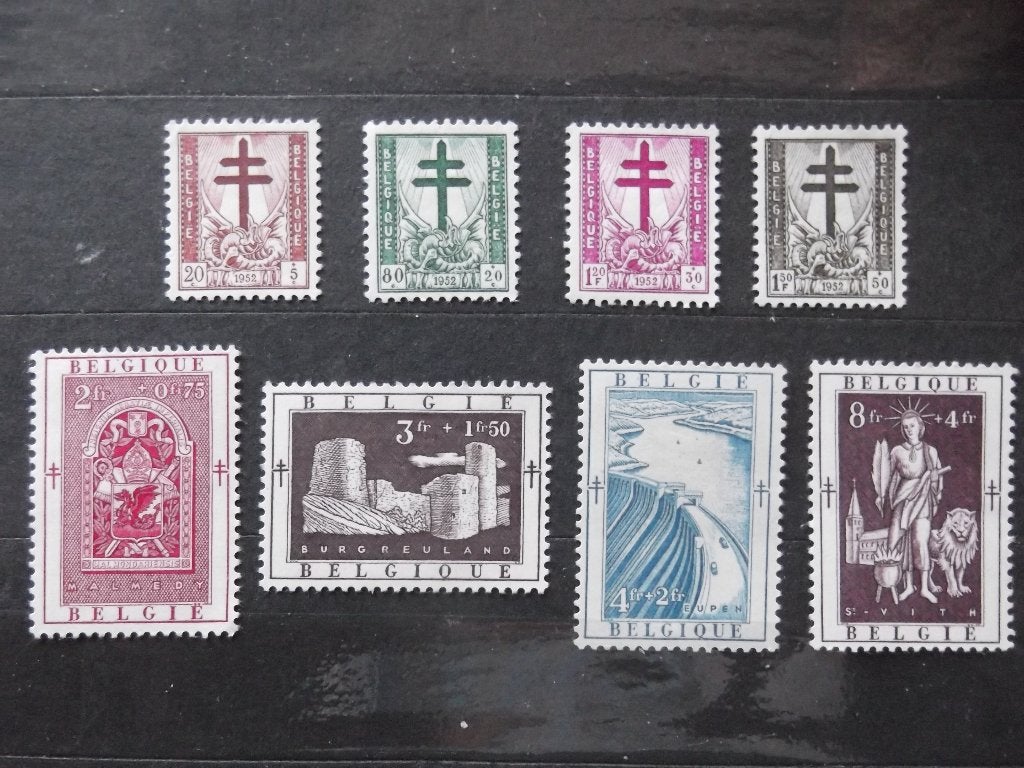 900-907 Oostkantons - Cantons de l’Est MH, Enlèvement ou Envoi, Non oblitéré, 1 Autocollant