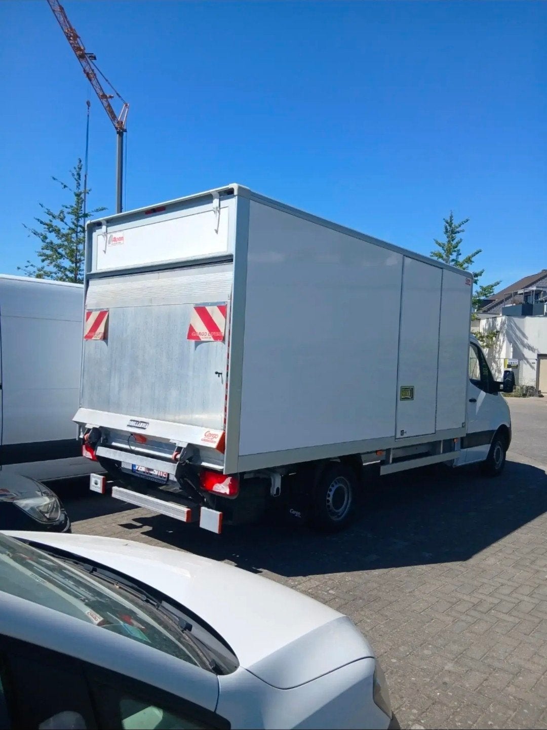 SOLUTIONS DE TRANSPORT DANS TOUTE LA BELGIQUE — DISPONIBL, Enlèvement ou Envoi