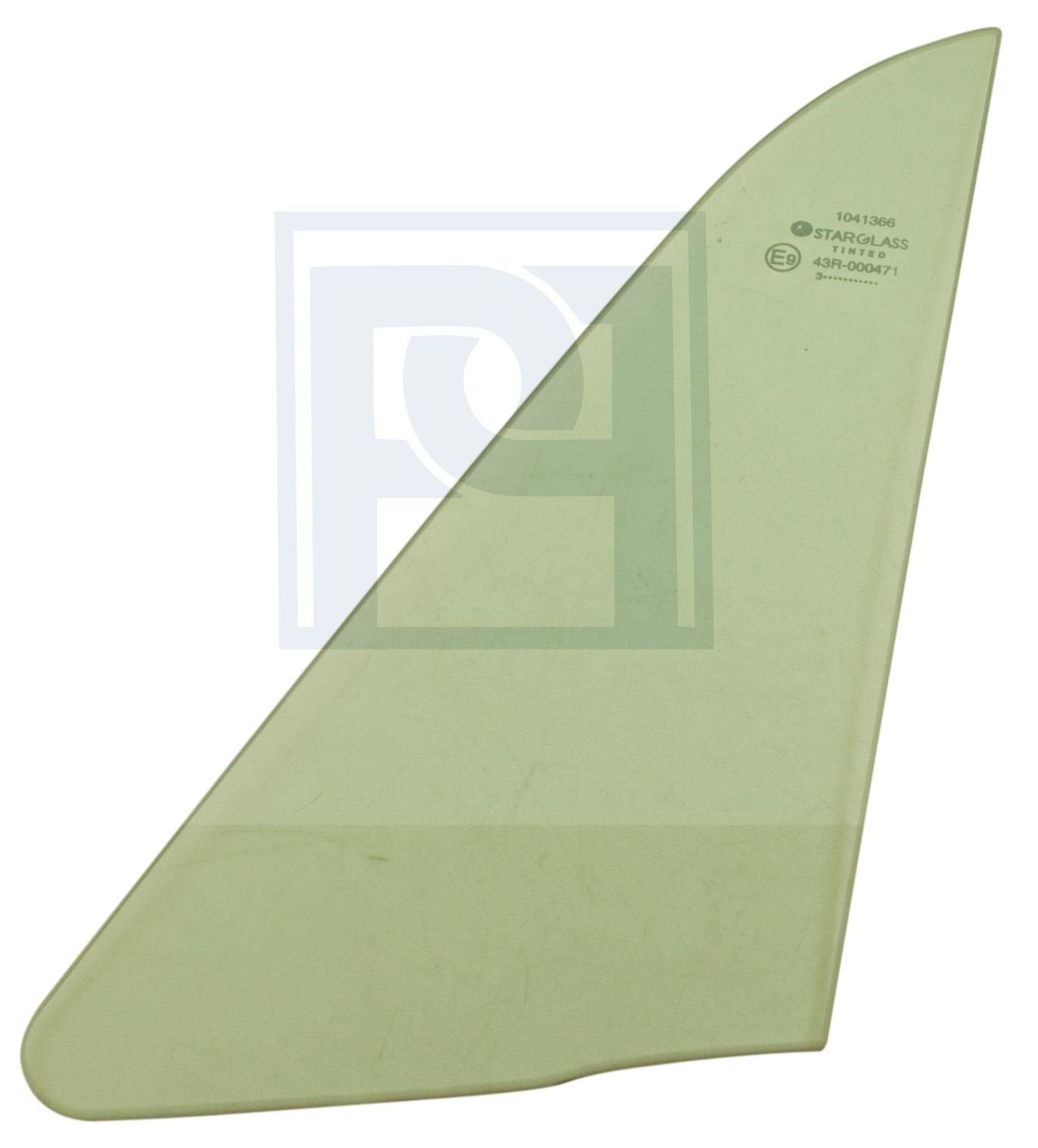 Volvo Ruit ventilatieruit glas links getint P1800E coupe Vol, Ophalen of Verzenden, Nieuw