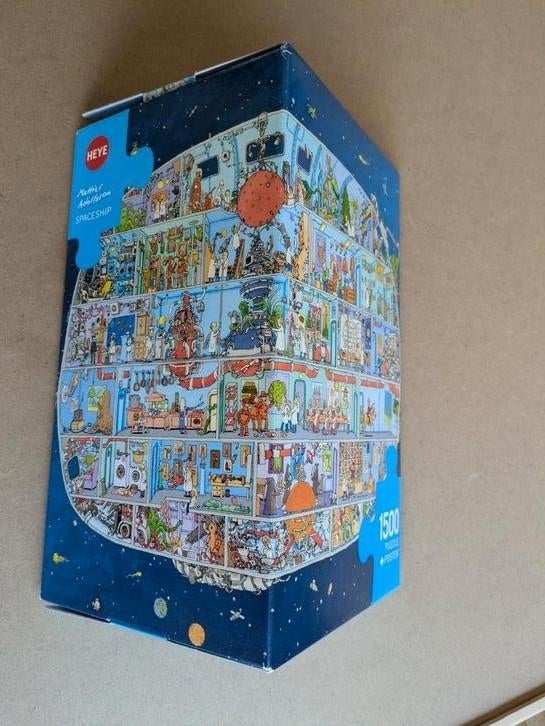 Puzzel Heye Mattias Adolfsson 1500 stukjes, Ophalen, 500 t/m 1500 stukjes, Legpuzzel