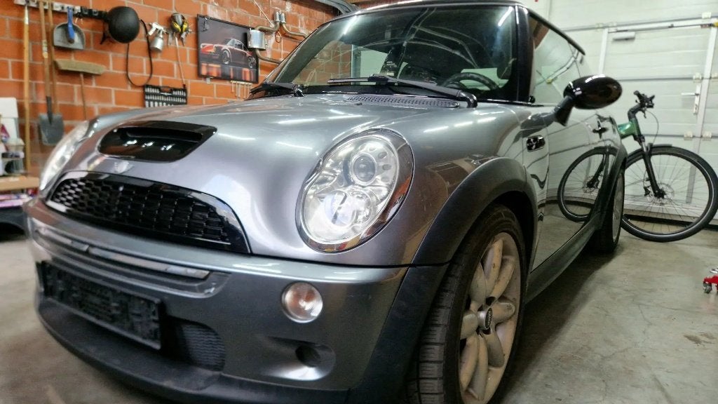 MINI Cooper S gekeurd voor verkoop Facelift, zetelverwarming, Autos, Mini, Boîte manuelle, Noir, Berline, Particulier