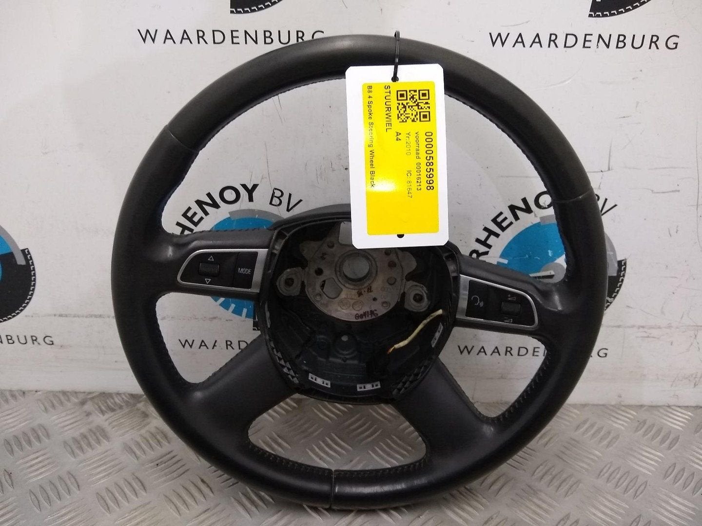 AUDI A4 TFSI STUURWIEL 2010, Ophalen of Verzenden, Gebruikt, ARN erkend