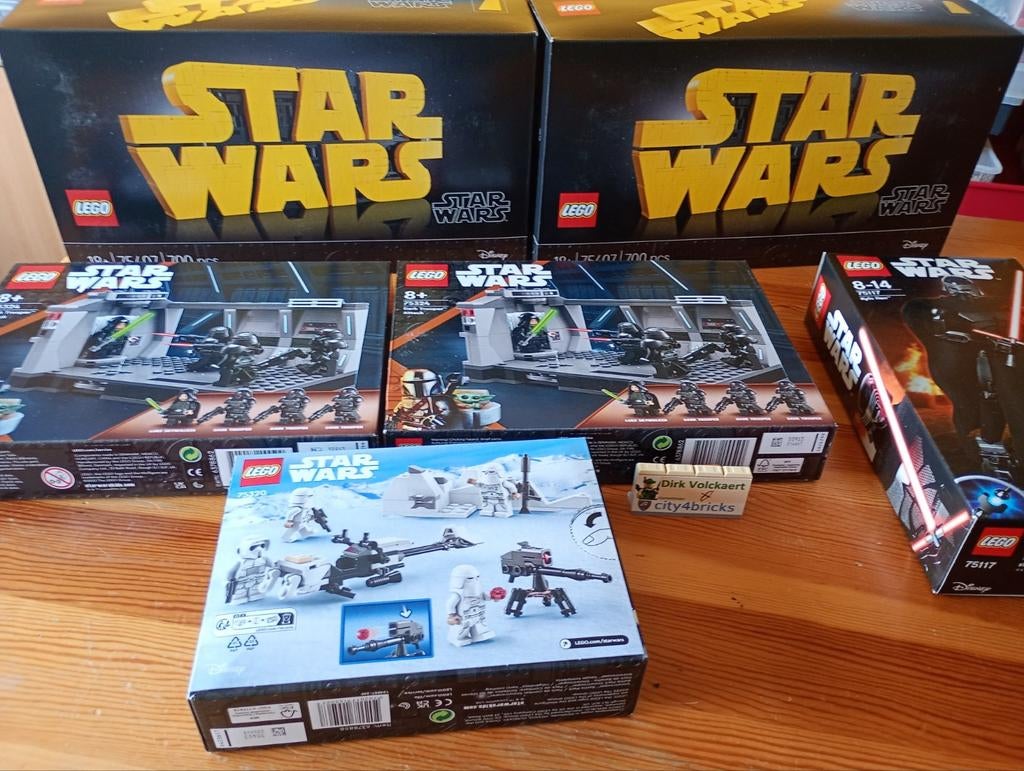Lego star wars ( sealed sets), Ophalen, Lego