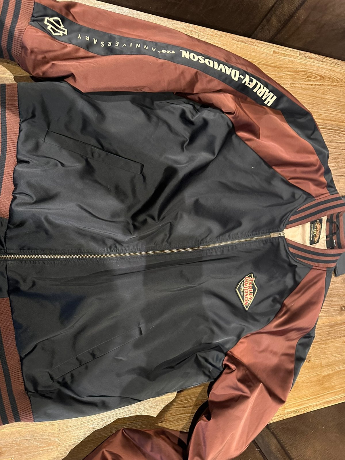 Harley davidson, Enlèvement, Manteau | cuir
