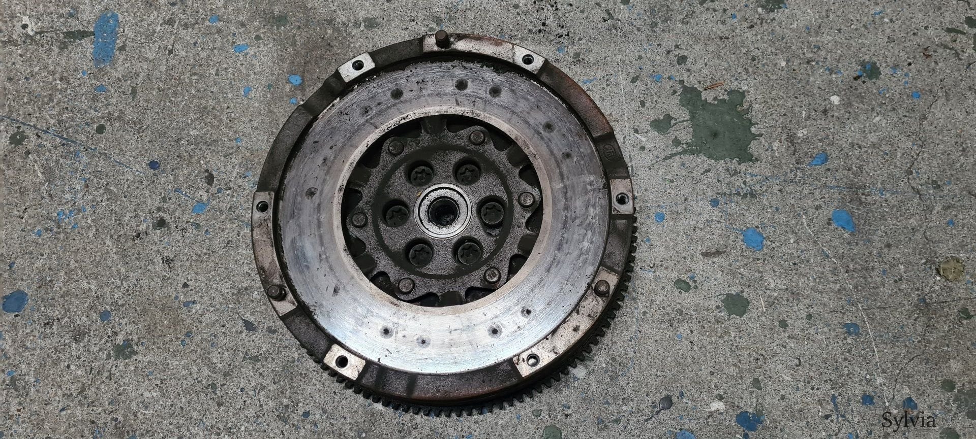 Dubbelmassa Vliegwiel BMW N52 7569974, Auto-onderdelen, Gebruikt, -, -, Ophalen of Verzenden