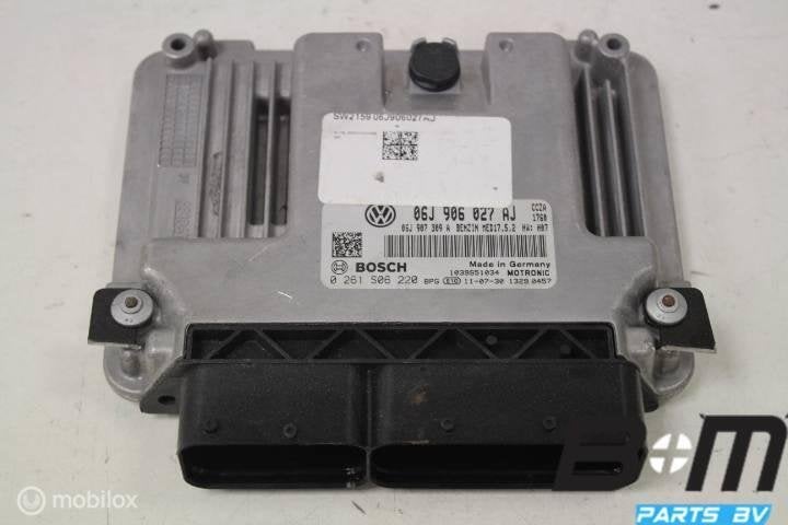 Motorregelapparaat Volkswagen Beetle 06J906027AJ, Utilisé