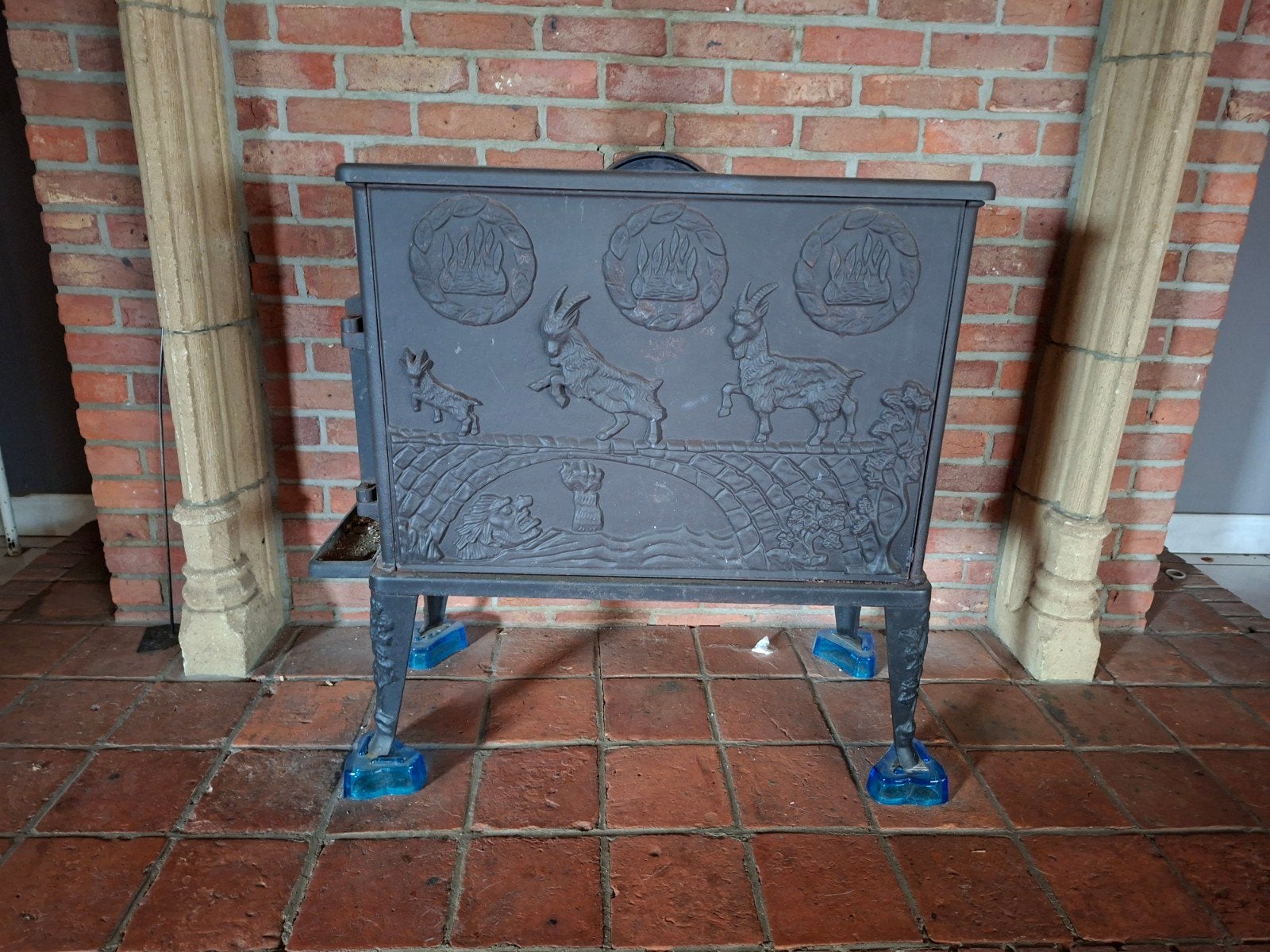 Dovre stoof, Ophalen