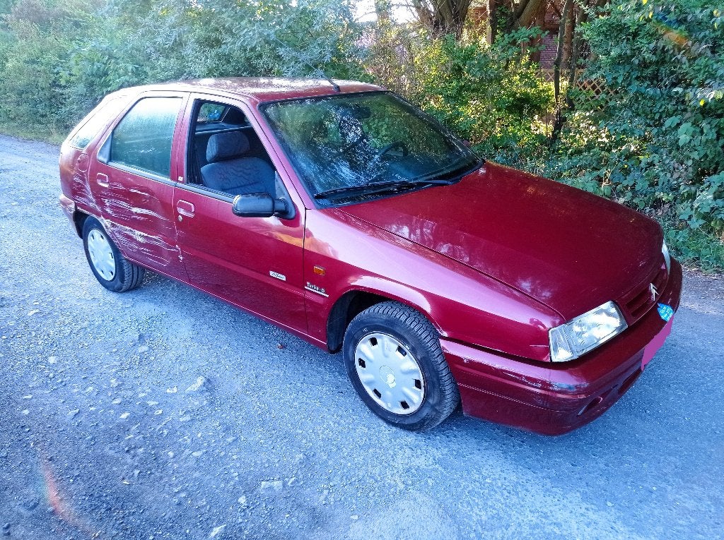 Citroen ZX 1L9 Turbo D Oldtimer, foto 9