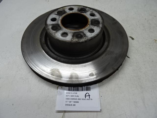 REMSCHIJF ACHTER BMW X4 (F26) (01-2014/03-2018), Gebruikt, BMW
