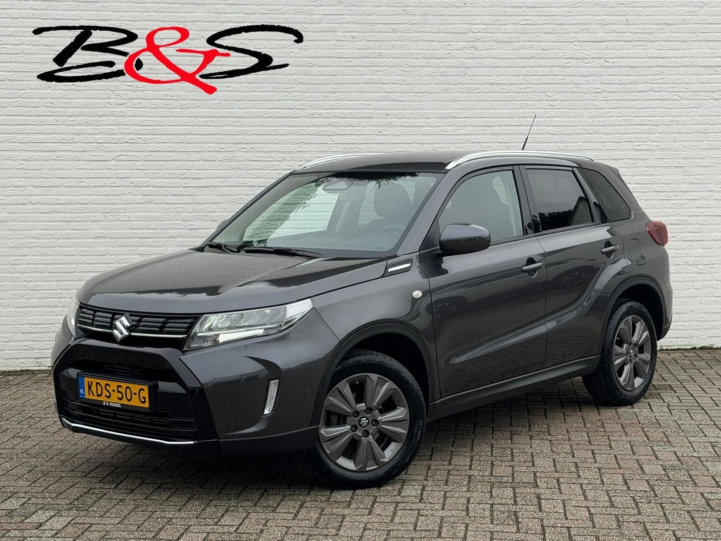 Suzuki Vitara 1.4 Boosterjet Hybrid Camera+Pdc Led Stoelverw, Autos, Argent ou Gris, Achat, Entreprise, Electronic Stability Program (ESP)