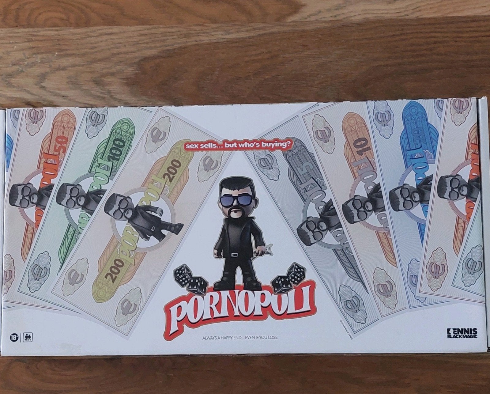 Monopoly (Porn Polis 18+), Enlèvement ou Envoi, Neuf