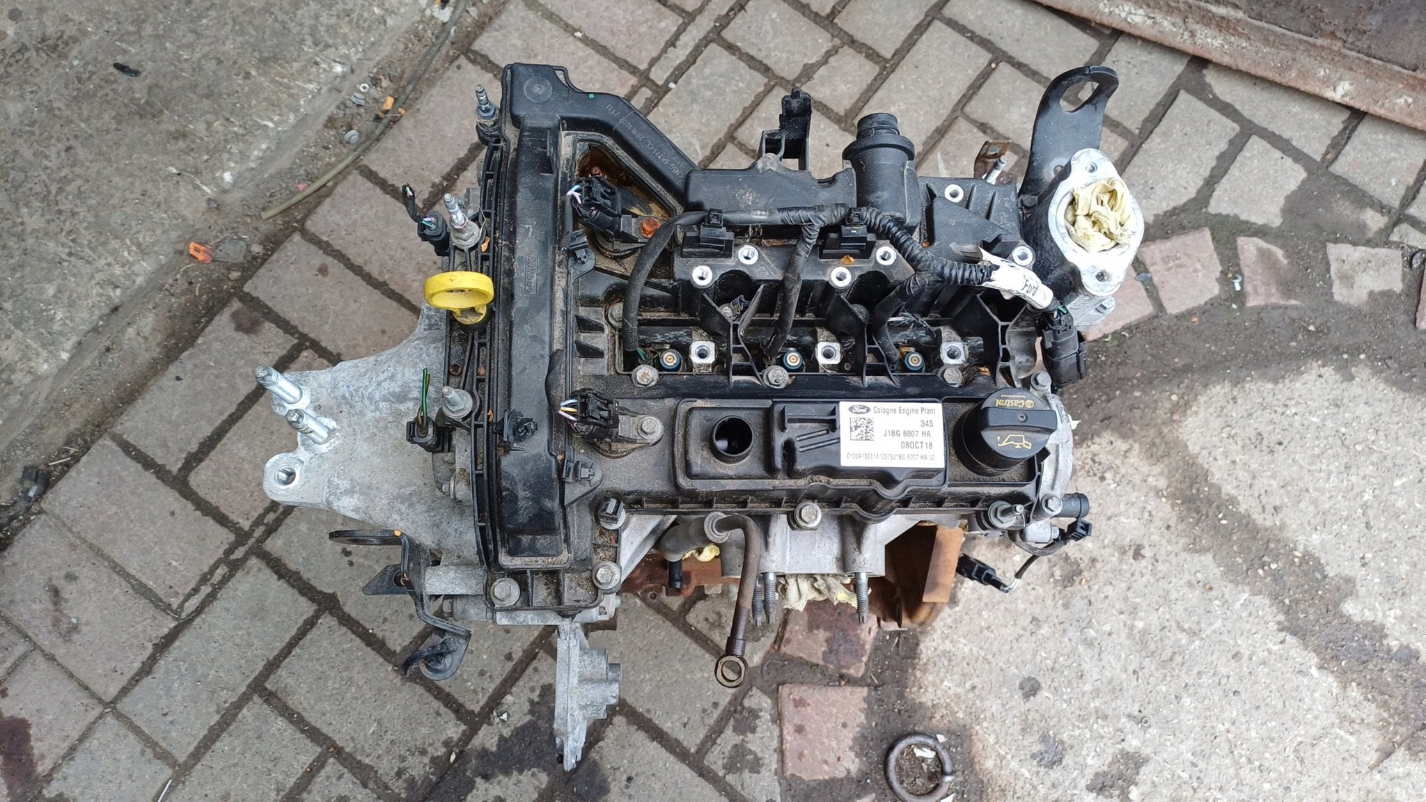 Moteur SFJN Nu FORD FIESTA, Autos : Pièces & Accessoires, Envoi, Utilisé, Skoda