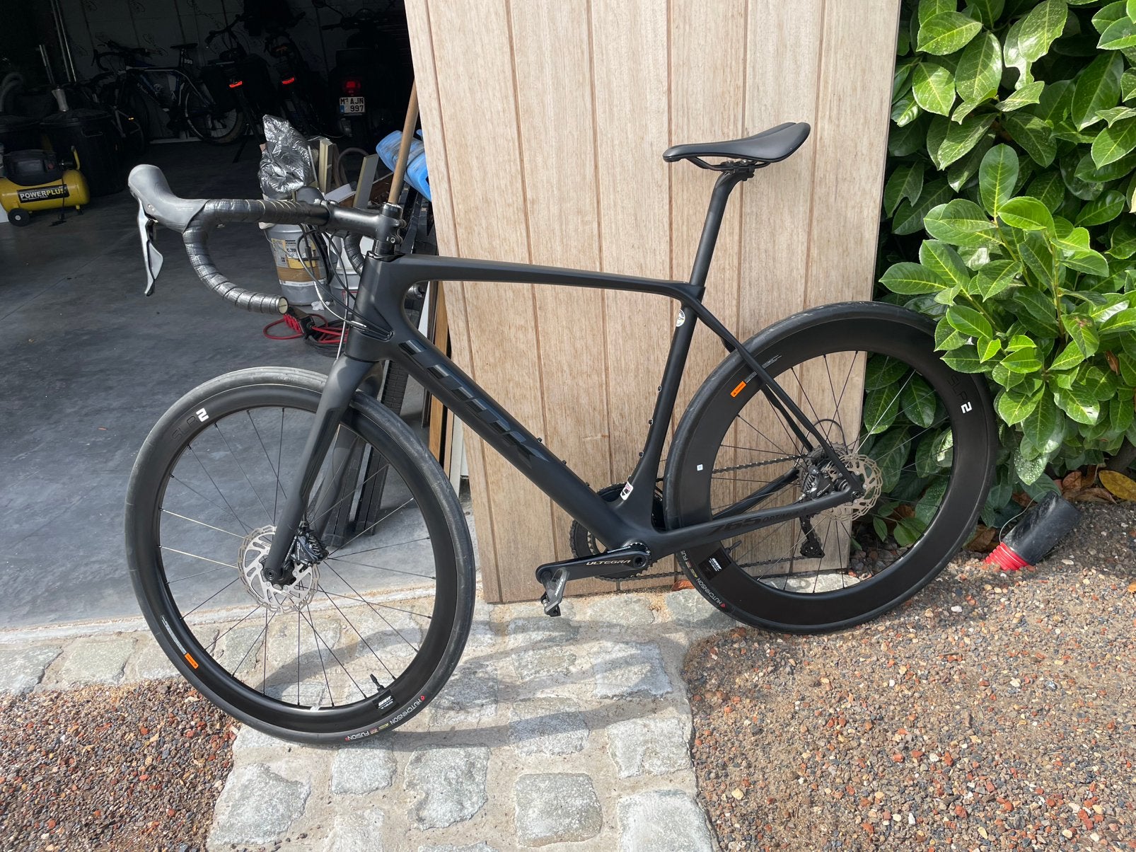 Carbon racefiets LOOK 765 Optimum +carbon wielen, Enlèvement, Comme neuf