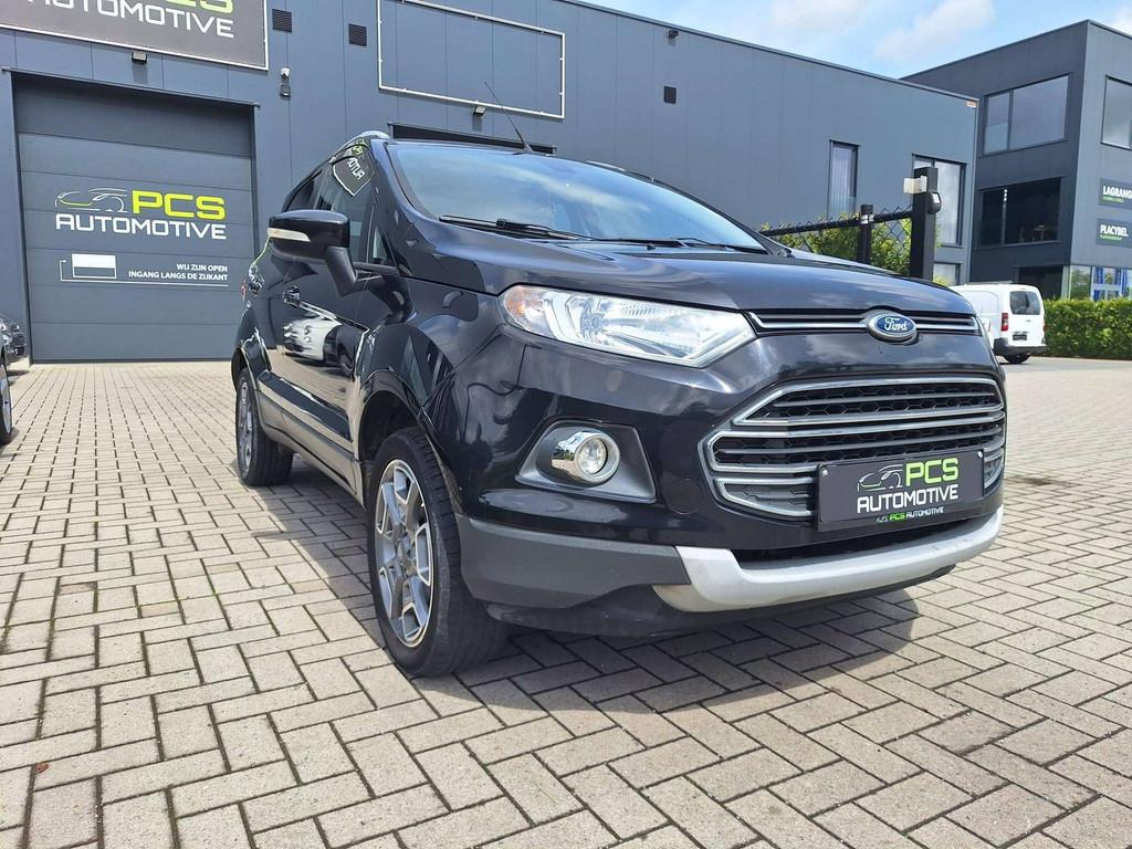 Ford EcoSport 1.0i EcoBoost 4x2 Titanium / 2014, Auto's, Gebruikt, Euro 6, 5 deurs, 3 cilinders