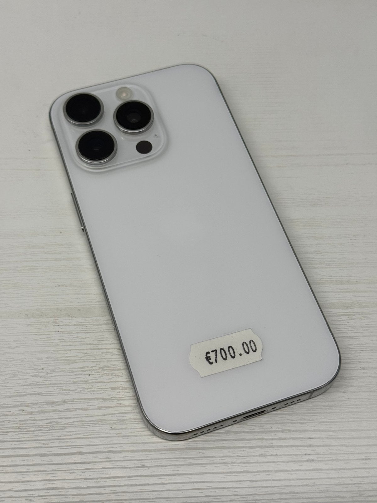 IPHONE 16 PRO 128GB, Télécoms, Téléphonie mobile | Housses, Coques & Façades | Apple iPhone, Enlèvement, Comme neuf, IPhone 16