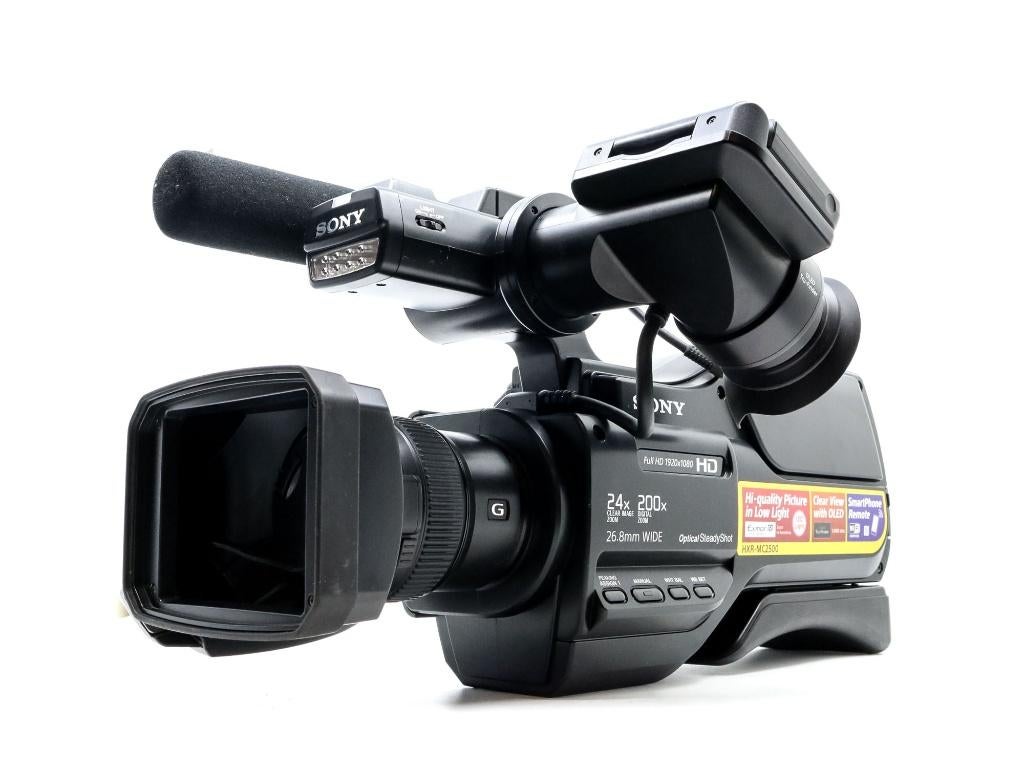 Sony HXR-MC2500E Camcorder + cameratas, Ophalen, Gebruikt, Full HD, 20x of meer