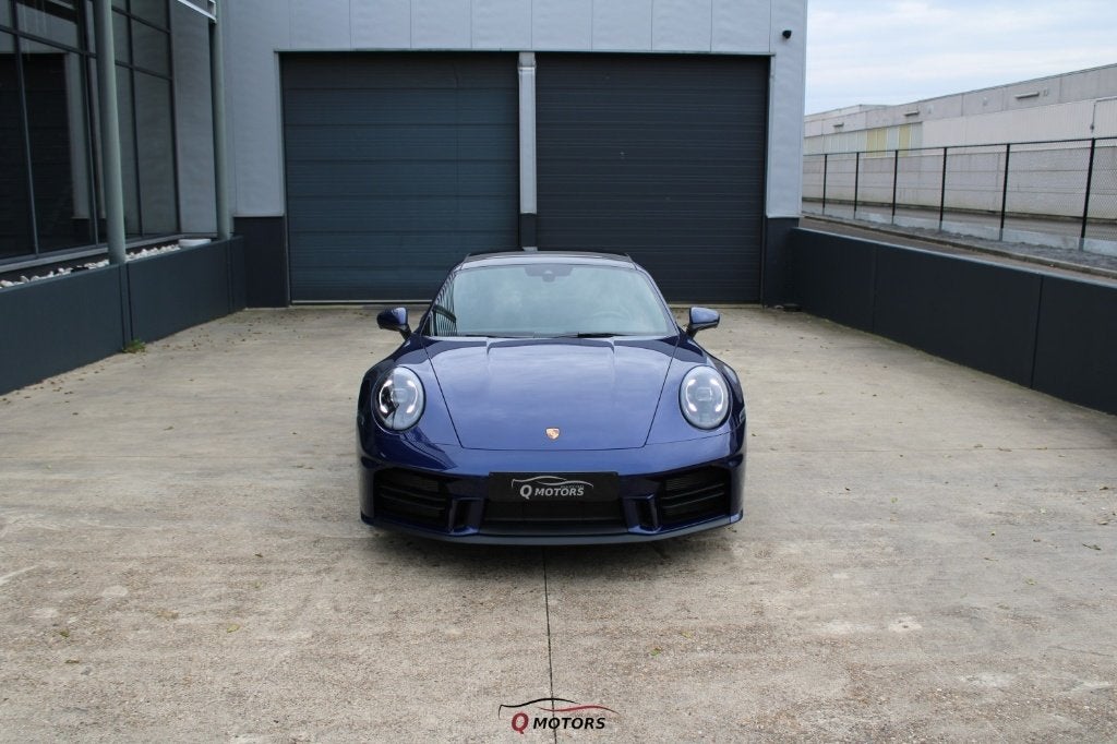 Porsche 992 911 Carrera/PANO/LED/KEYLESS/360/SPORTD/BOSE/, Auto's, Automaat, Achterwielaandrijving, Blauw, Leder