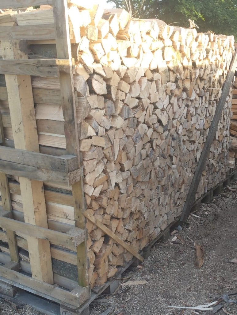 Zeer mooi brandhout te koop!, 6 m³ of meer, Ophalen of Verzenden, Blokken