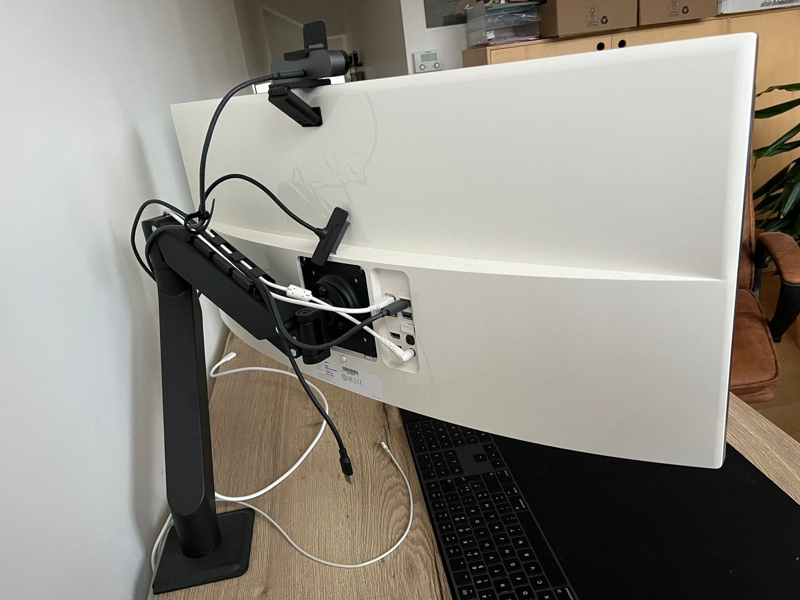 LG 34UC99 Curved Monitor, Computers en Software, Ophalen of Verzenden, Zo goed als nieuw