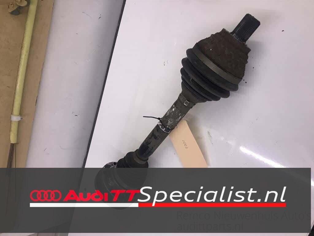 Audi TT 8J MK2 Aandrijfas incl homokineet, korte as (BWA), -, Audi, Utilisé, -