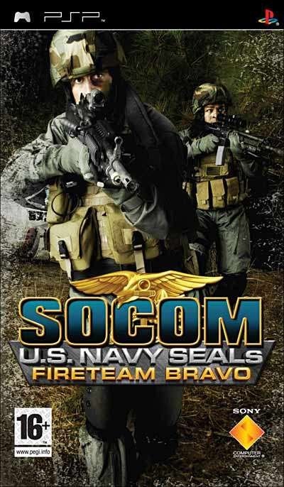 Socom U.S. Navy Seals Fireteam Bravo, Consoles de jeu & Jeux vidéo, Jeux | Sony PlayStation Portable, Shooter, Enlèvement ou Envoi
