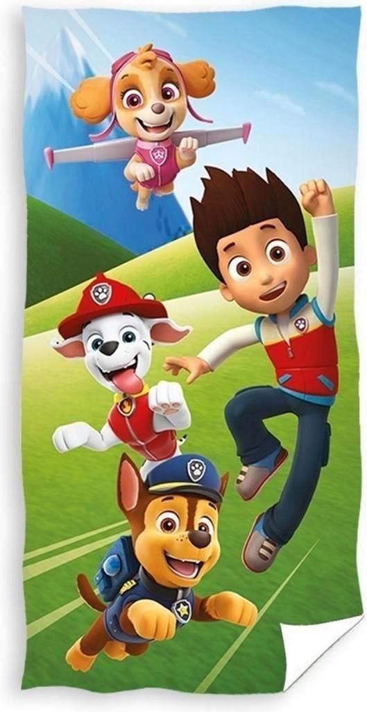 Paw Patrol Badlaken / Strandlaken - Katoen, Neuf, Garçon ou Fille, Enlèvement ou Envoi, Accessoire de natation
