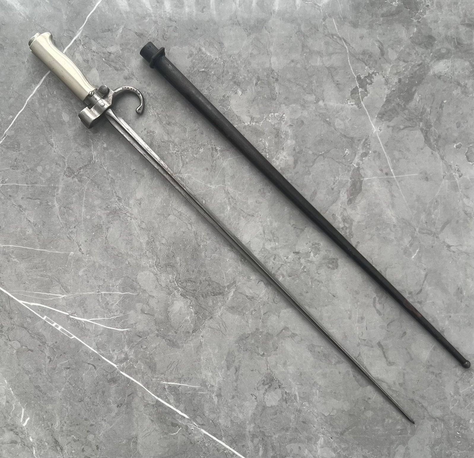Épée-Baïo Lebel Mod.1886 (Rosalie) - 1er Type avec Quillon, Collections, Objets militaires | Général, Enlèvement