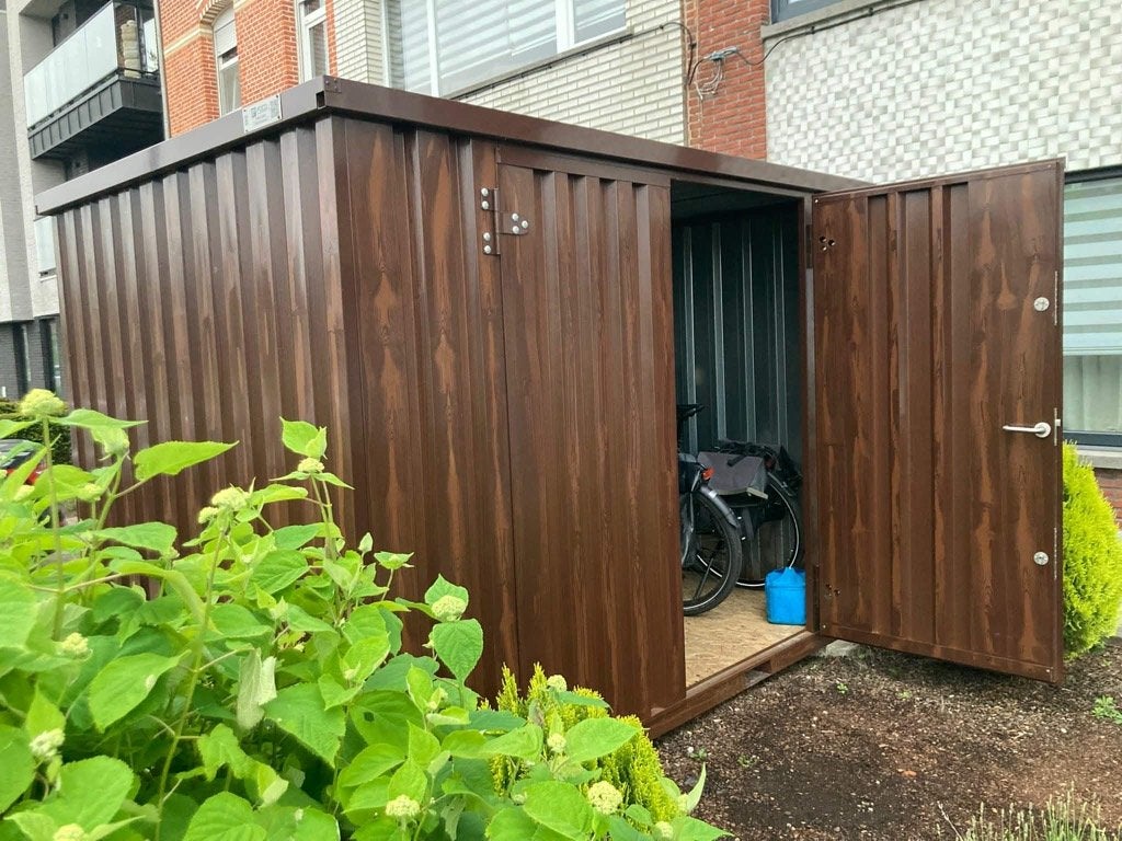 Demonteerbare Container met dubbel deur - Perfecte staat, Ophalen
