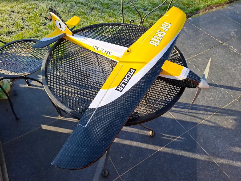 Top Speed von Pichler Modellbau, Hobby en Vrije tijd, Modelbouw | Radiografisch | Vliegtuigen, Ophalen, Nieuw, Elektro