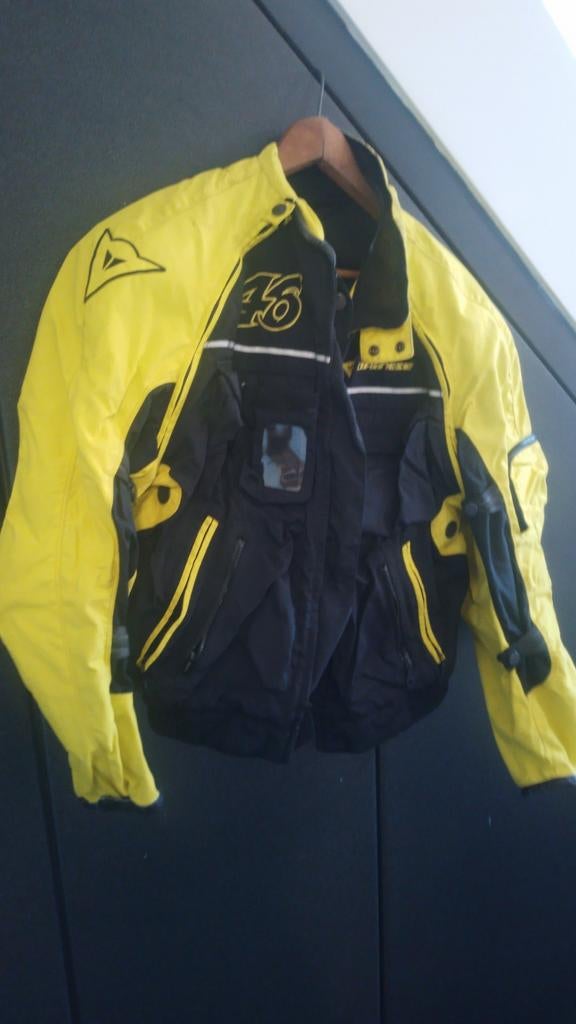 Dainese Valentino Rossi Replica beperkte oplage, Motoren, Ophalen