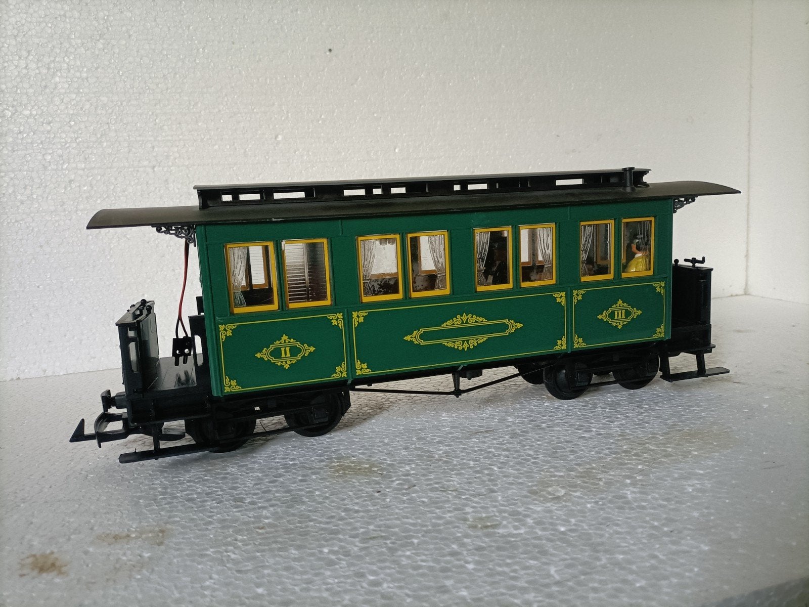 LGB Spoor G - Vierassig Personenrijtuig Barmer Bergbahn (Gro, Enlèvement, Wagon, LGB