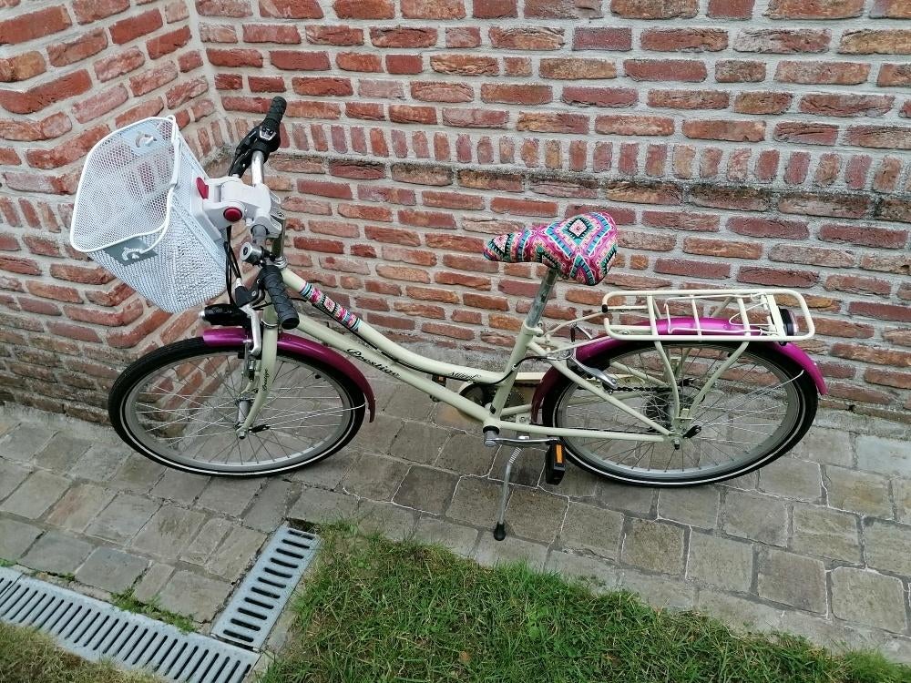 kinderfiets, 24 pouces, Comme neuf, Enlèvement, Vitesses