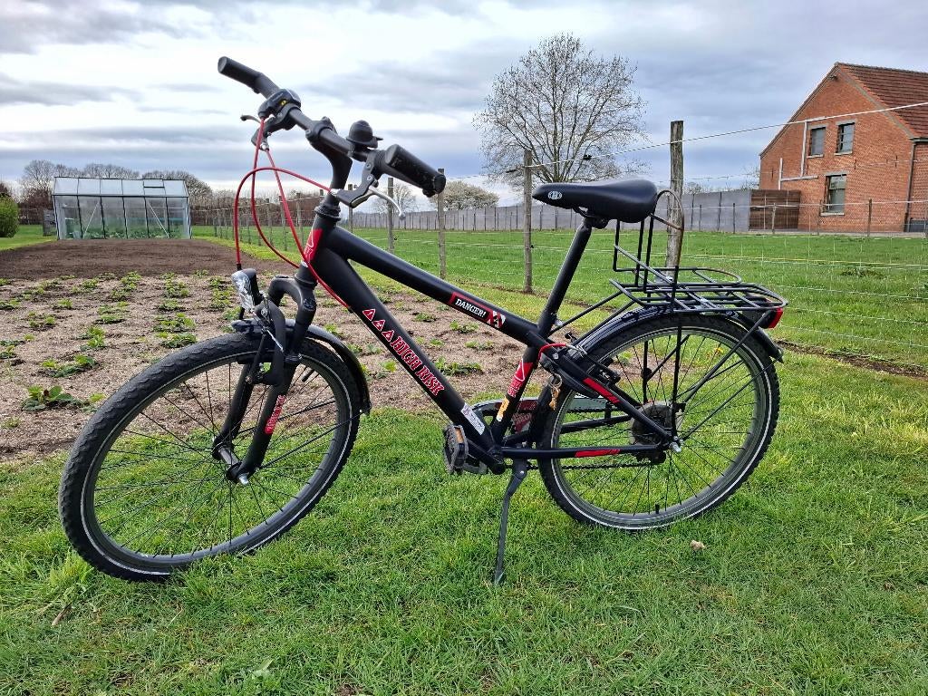 MTB BFK High Risk Danger – 24” – Topstaat, Fietsen en Brommers, Ophalen, Gebruikt, 20 tot 24 inch, Aluminium