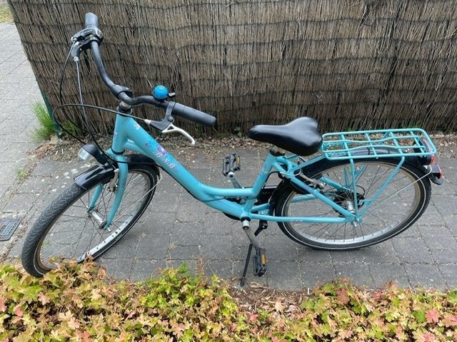 Mooie meisjesfiets 24 inch, Ophalen, 24 inch, Handrem