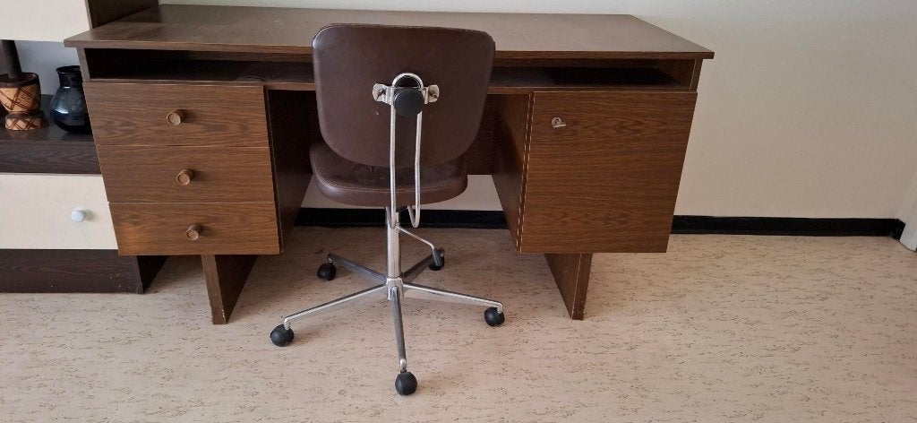bureau, Huis en Inrichting, Bureaus, Ophalen, Gebruikt, Hout, Schoolbureau