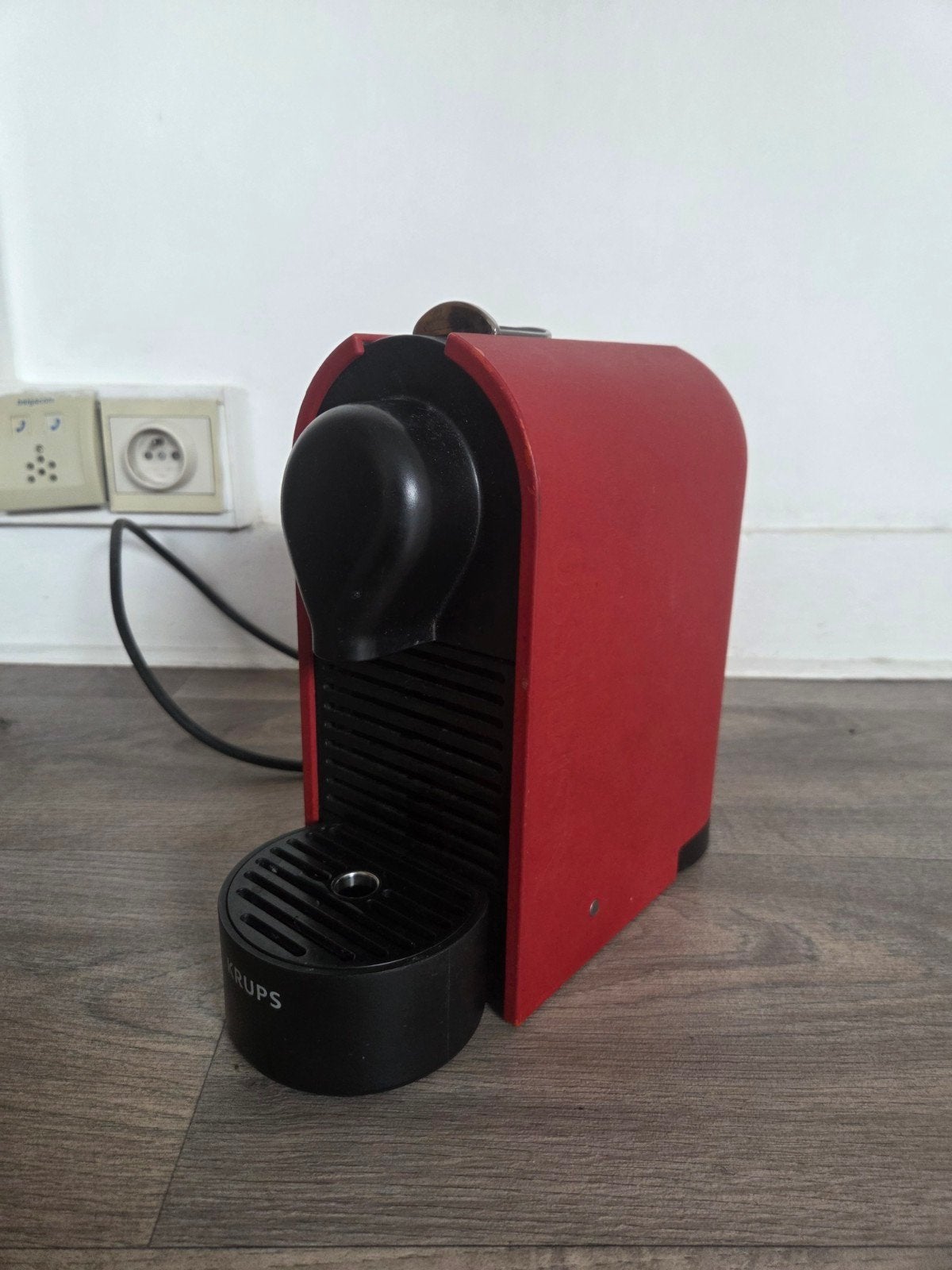 machine nespresso Krups, Enlèvement