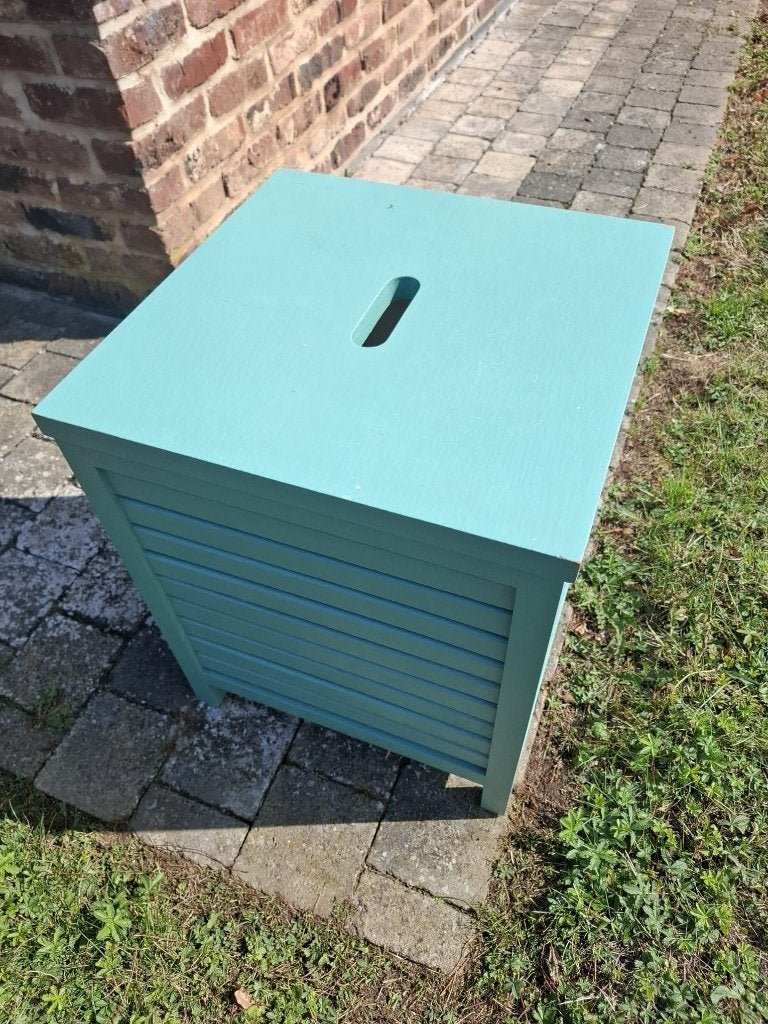 Bac à linge / tabouret en bois de la marque HABITAT, Enlèvement ou Envoi, Utilisé, Autres types