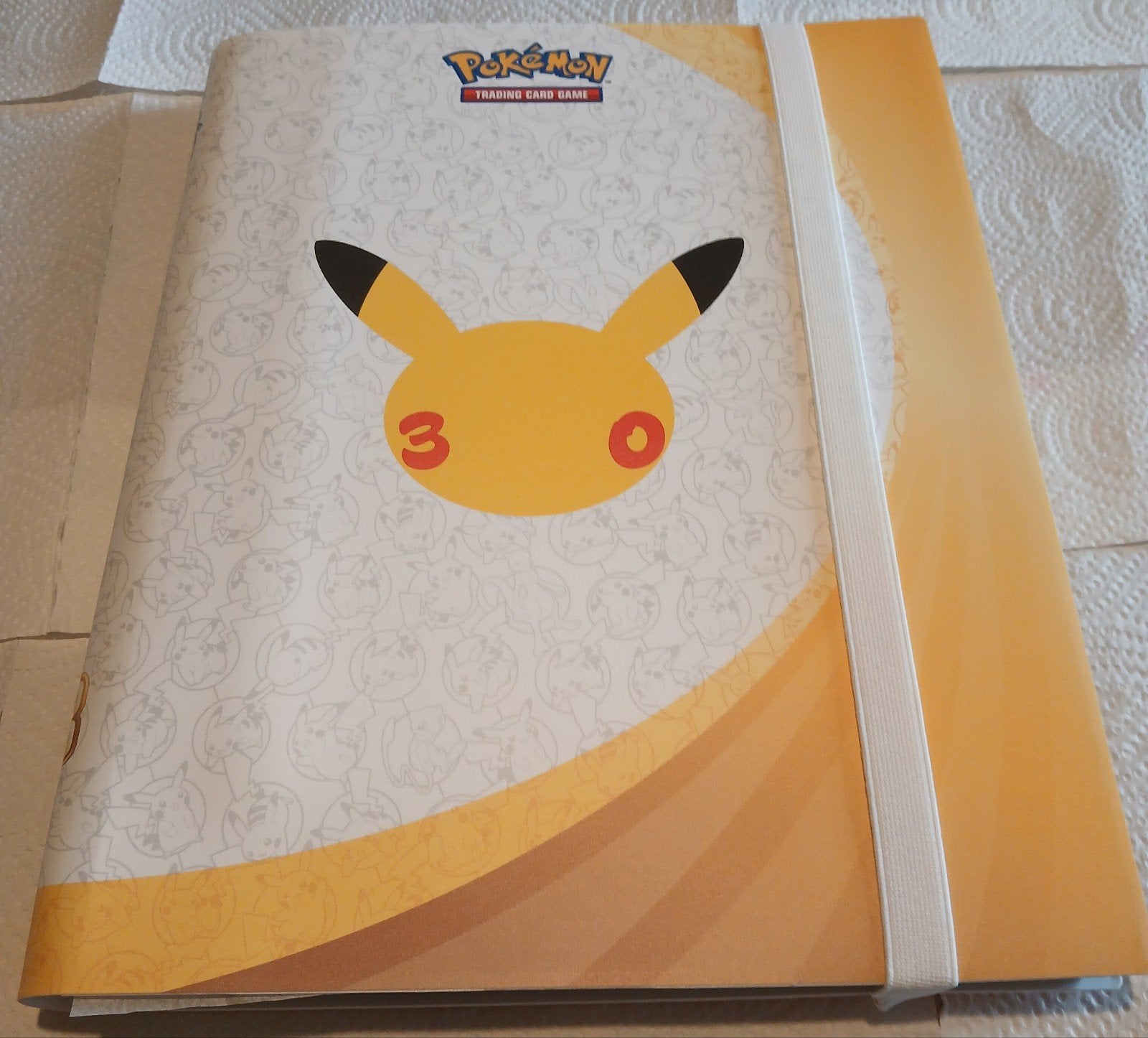 classeur 30ans pokemon, Enlèvement