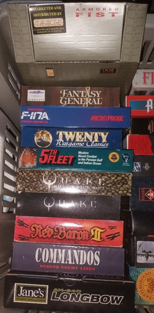 lot de jeux sur CD des années 90, Consoles de jeu & Jeux vidéo, Enlèvement ou Envoi, Comme neuf, Un ordinateur