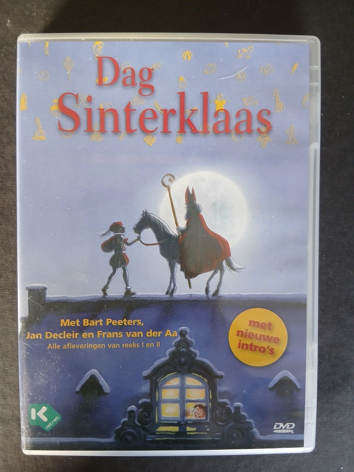Dag Sinterklaas (1994) Bart Peeters , Jan Decleir, Verzenden, Alle leeftijden, Tv-serie, Nederlands