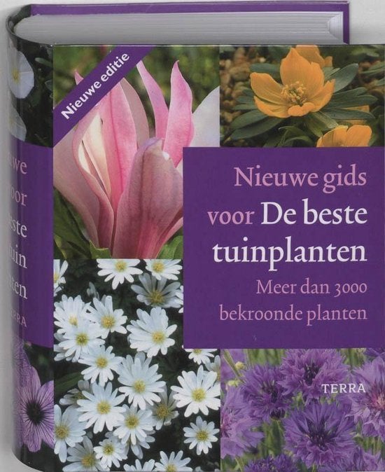 boek: nieuwe gids voor de beste tuinplanten, Ophalen of Verzenden, Zo goed als nieuw, Tuinieren en Tuinplanten