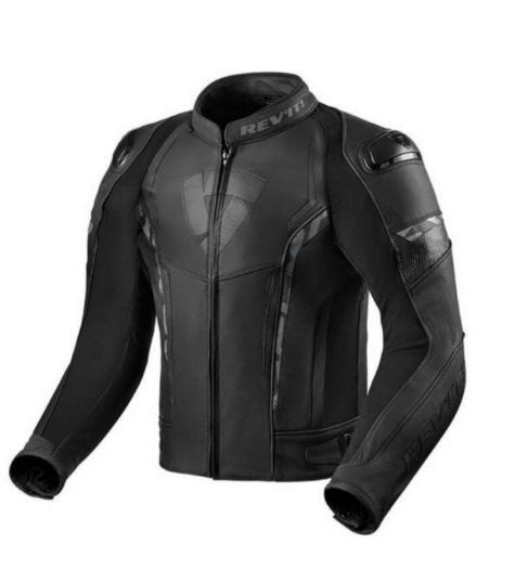 Veste moto en cuir, Revit vintage glide noir taille 43., REV'IT!, Seconde main, Manteau | cuir, Enlèvement
