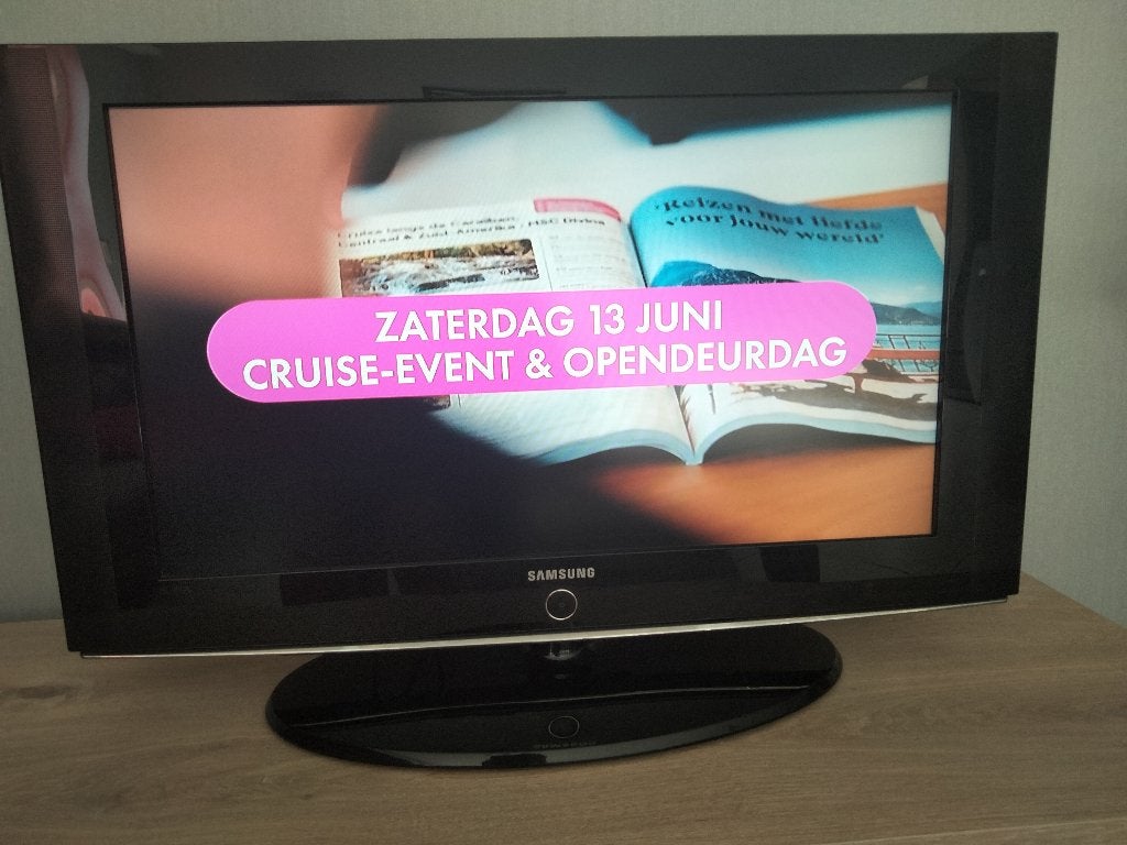 SAMSUNG LCD TV, Enlèvement, Utilisé, LCD, Samsung