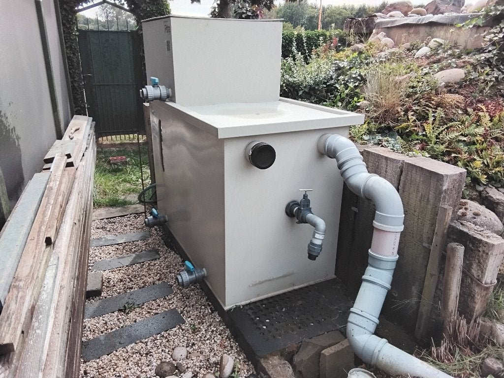 Filtre à lit mobile Filtreco avec crépine, Jardin & Terrasse, Étangs, Enlèvement ou Envoi, Utilisé