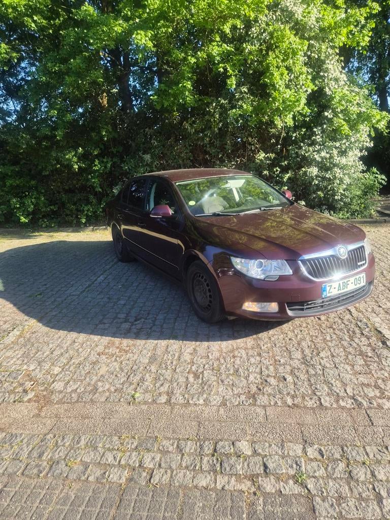 Skoda Superb Greenline Active 1.6 année 2013 0493 36 74 81, Autos, Particulier, Achat