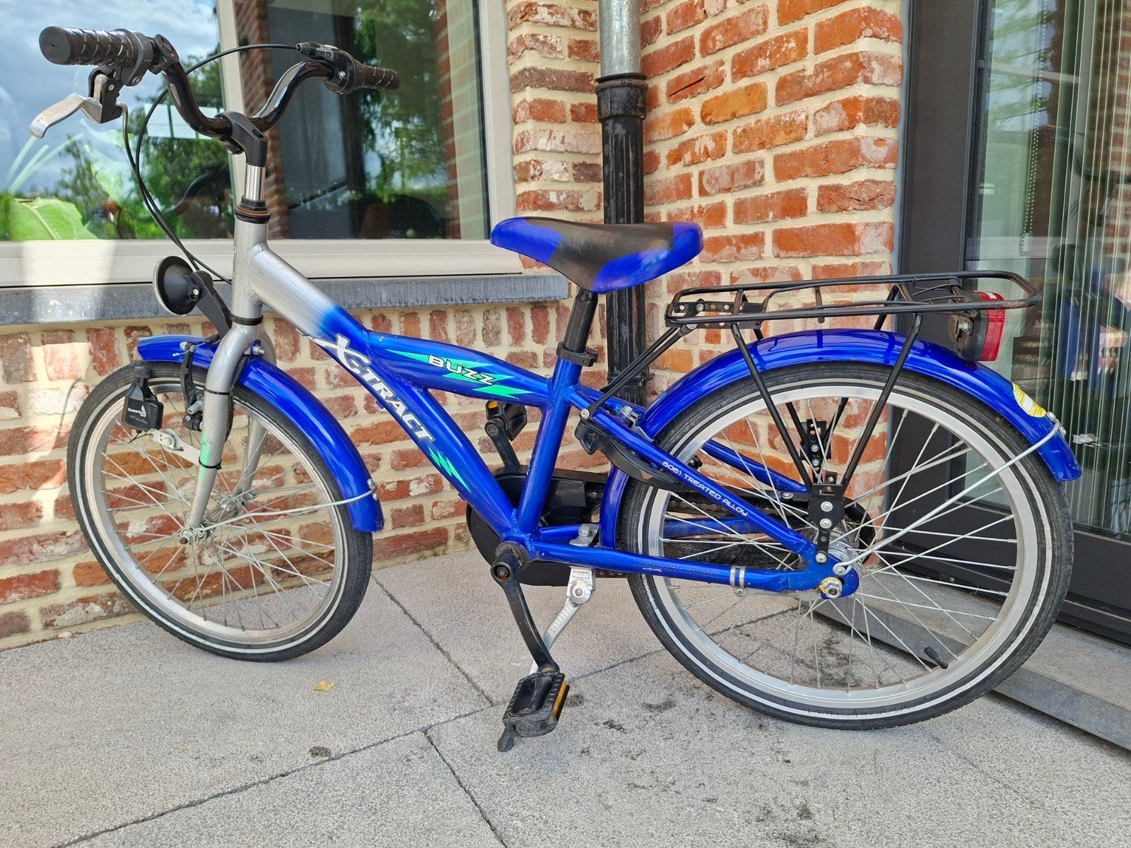 Fiets 20 inch 3 versnellingen, Ophalen, 20 inch, Versnellingen