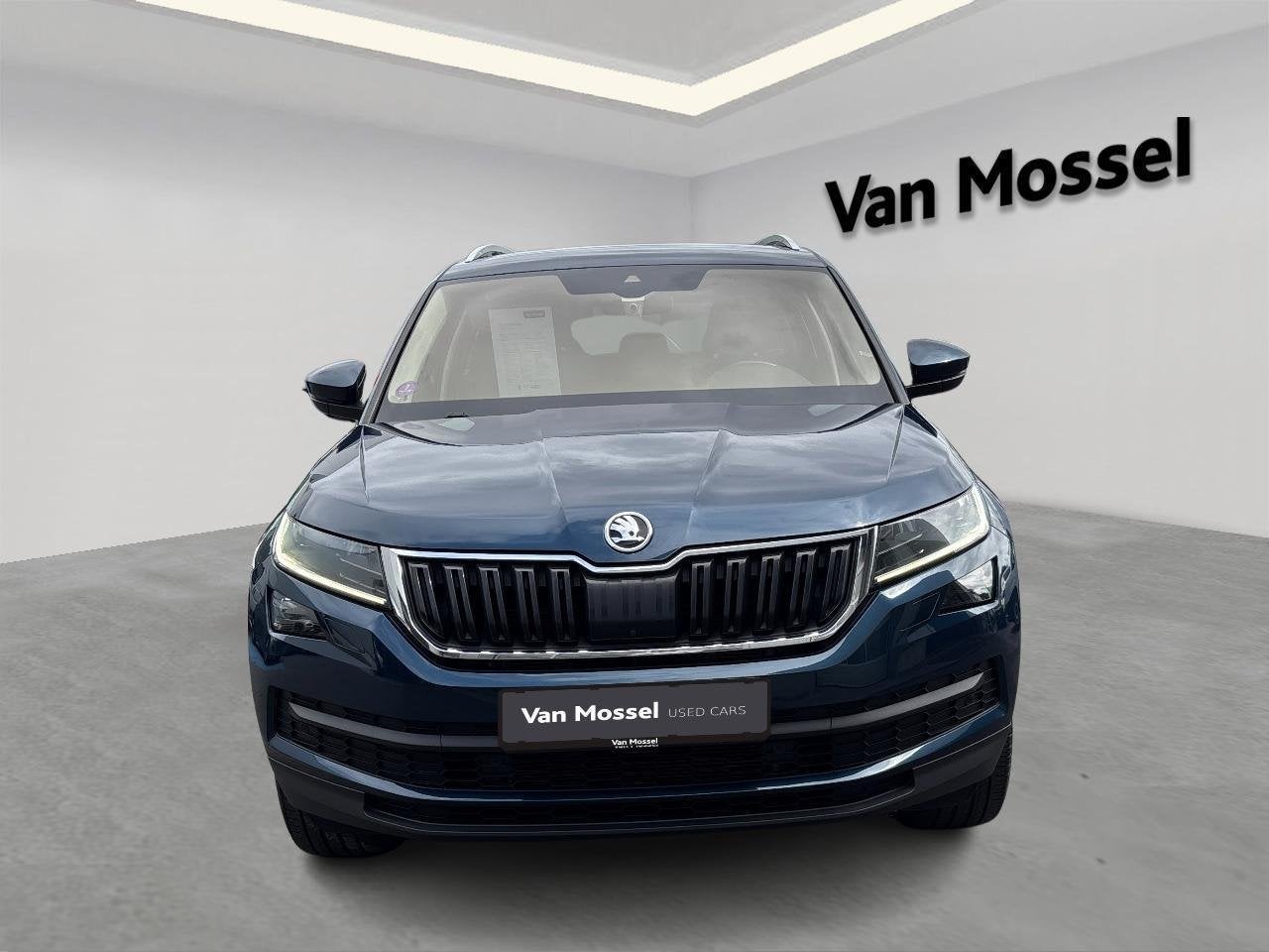 Skoda Kodiaq 1.5 TSI 110kW DSG7 Style (automatique), Autos, Skoda, Achat, Entreprise, Carnet d'entretien, Noir