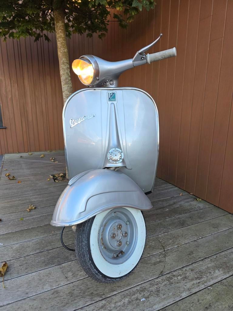 Originele Vespa 1961., Fietsen en Brommers, Ophalen