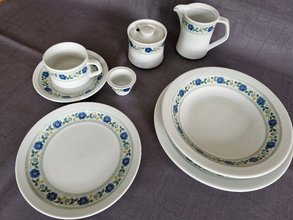 servies, Ophalen, Gebruikt, Overige typen, Vintage